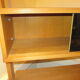 Danish oak library