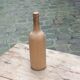 Wooden bottle shape