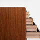 Midcentury Danish sideboard in teak by Clausen & Søn 1960s
