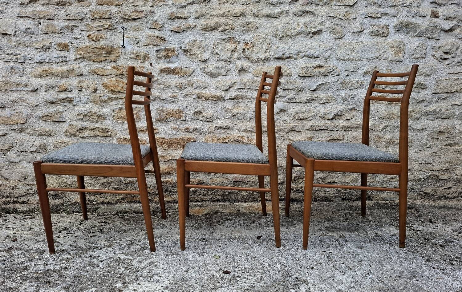 Habeo chairs from the 60s/70s