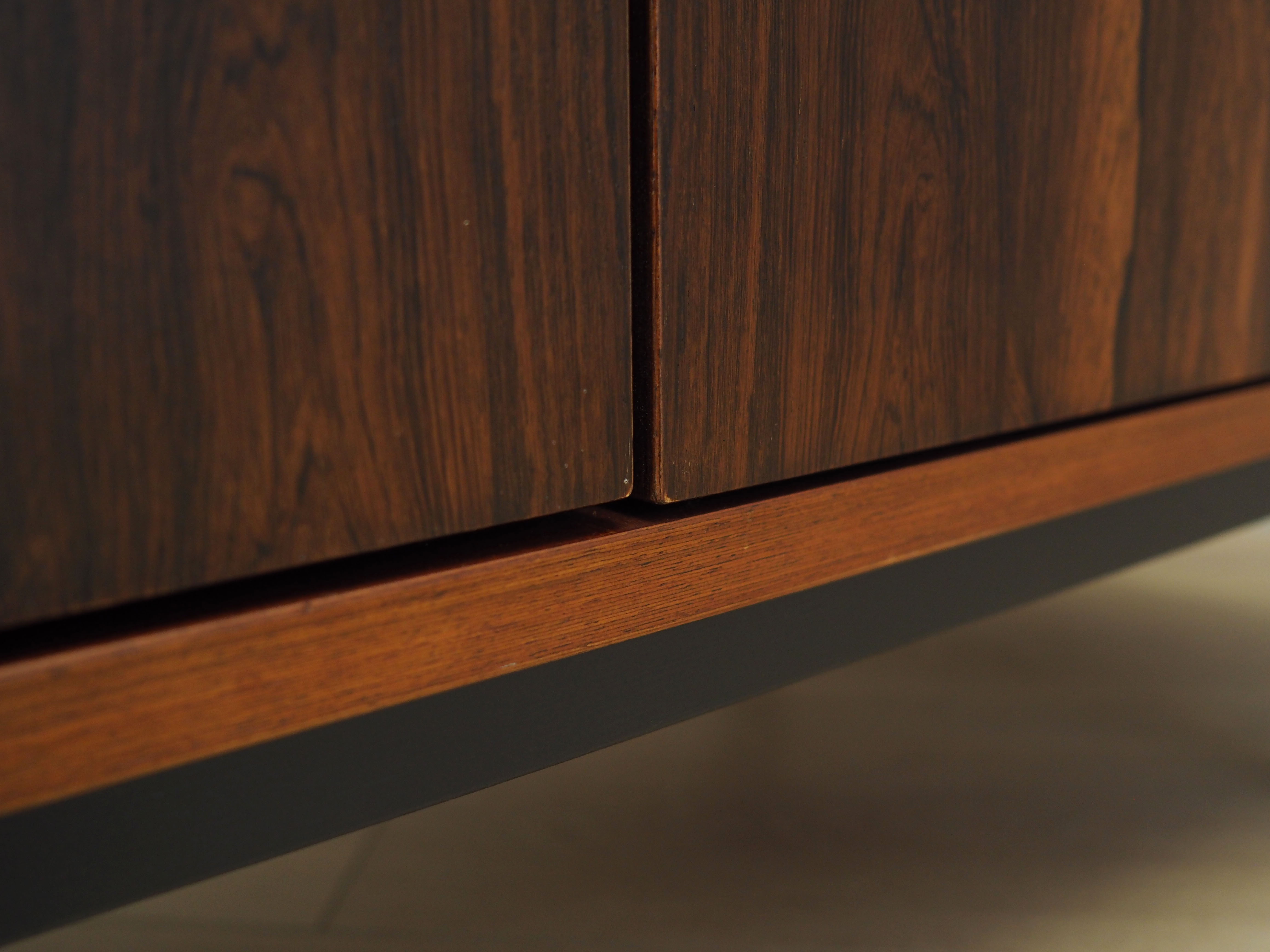 Rosewood buffet, Swedish design, 1970s, Ulferts