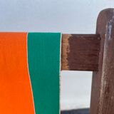 Chilean vintage deckchair