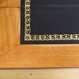Buffet, commode, écritoire de propriété en acajou de style restauration, début XIXème