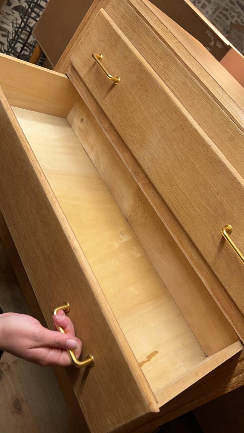 Vintage 60s chest of drawers