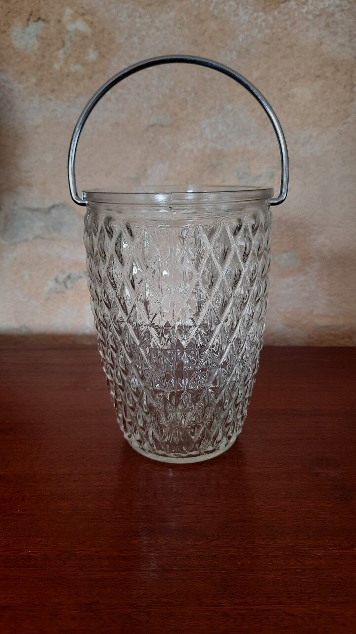 Vintage ice bucket