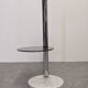 Space age side table or end table, France circa 1970.