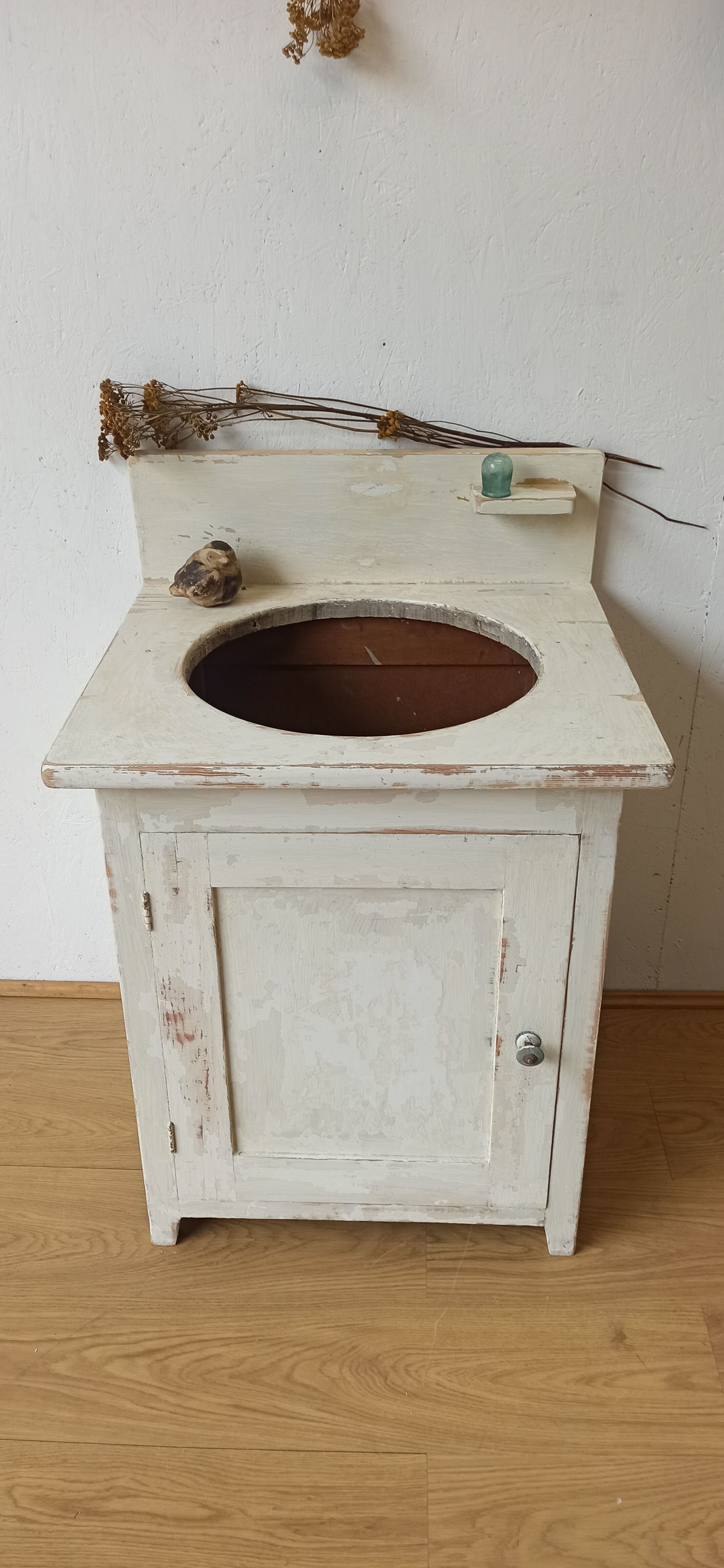 Old Wooden Wash Basin 50s.