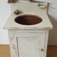 Old Wooden Wash Basin 50s.
