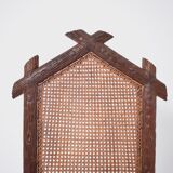 Black Forest chair, 1920s.