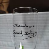 Verres flûtes à champagne gaussard lot de 6