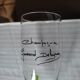 Gaussard champagne flute glasses set of 6