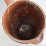 Pichet et pot en grès