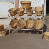 Vintage grocery display