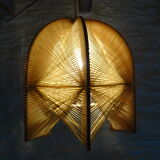 60s wire and wood hanging