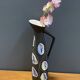 Bay vase model 245-40 decor Kongo by Bodo Mans 1958