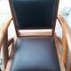 Colonial-style armchair