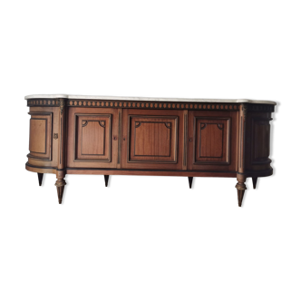Sideboard 2m56 Louis XVI style
