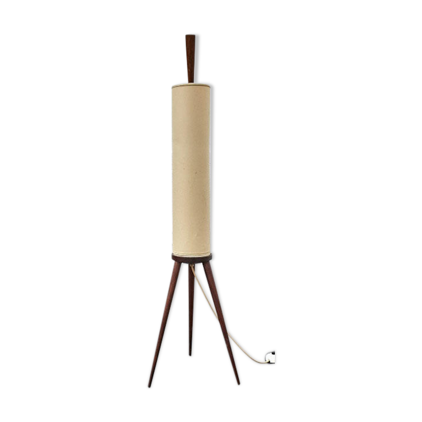 Scandinavian floor lamp tripod