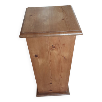 Interior solid pine saddle