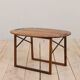 Vintage Rosewood Butler's Tray table by Svend Langkilde, Denmark, 1960s
