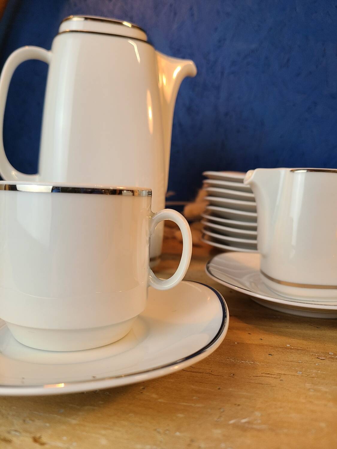 Bavaria Schirnding Complete Porcelain Tea/Coffee Set