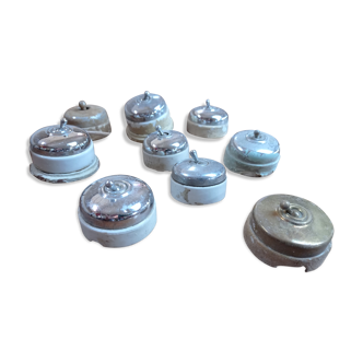 Ceramic electric switches
