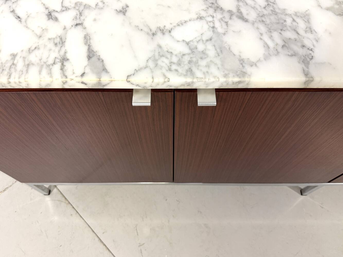 Florence Knoll palissander sideboard marble top 1960’s