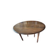 Solid cherry wood drop-leaf table