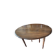 Solid cherry wood drop-leaf table