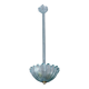 Rare Blu Pendant Light Murano Glass by Barovier e Toso, 1950