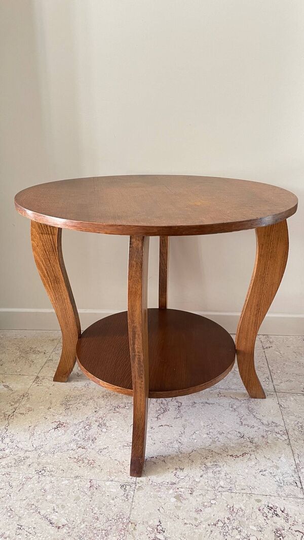 Table d'appoint, guéridon de style Art déco