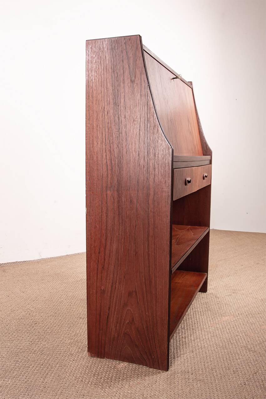 Secretary, Scandinavian desk in teak from 1960.