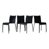 Set of Net Chairs by Daniele Molteni for Bontempi