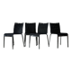 4 chaises Net Chairs de Daniele Molteni pour Bontempi