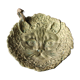 Vacuum pockets on cast iron and brass piedouche