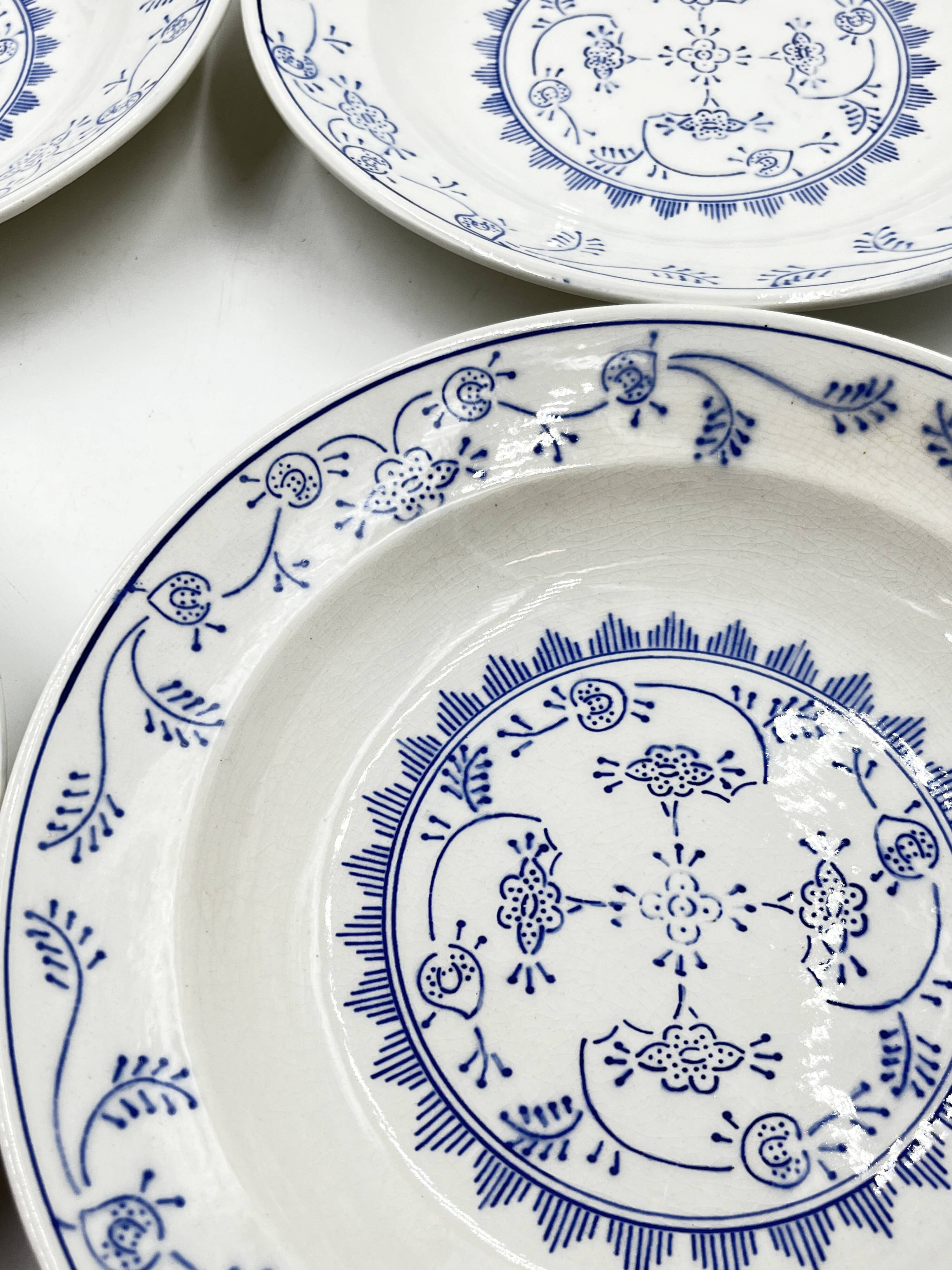 Lot de 6 assiettes creuses Villeroy&Boch