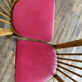 Pair of baumann bistro chairs