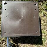 Large bakelite coat hook and mirror from the 70s