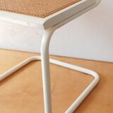White B32 chair by Marcel Breuer