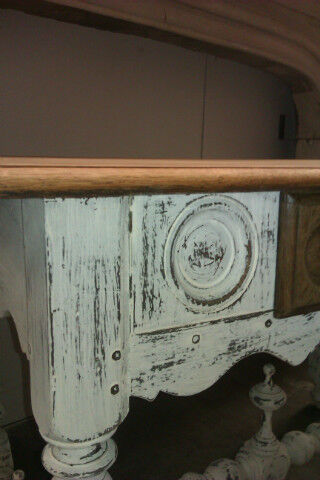 Former double style LXIII Office patina