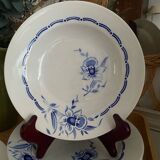 Lot de 6 assiettes creuses St Amand