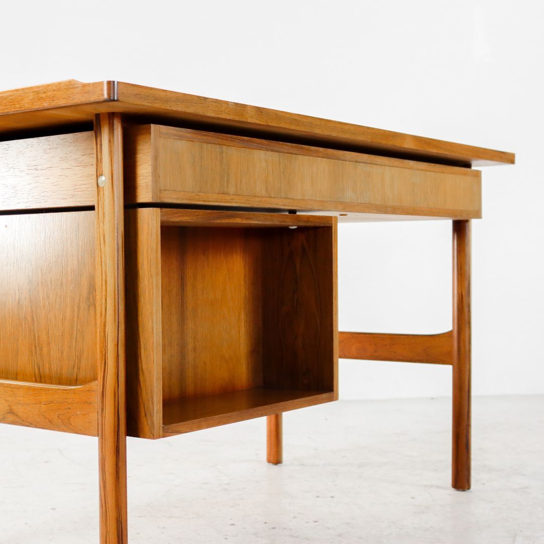 Danish Rosewood Desk 1960s