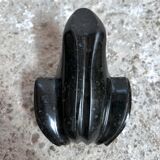 Black marble frog paper press