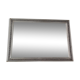 Art deco mirror 58x36cm