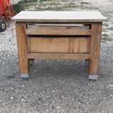 Table billot de cuisine