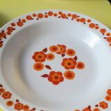 Arcopal Lotus 70s plates