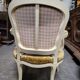 Paire de fauteuils cabriolet louis xv