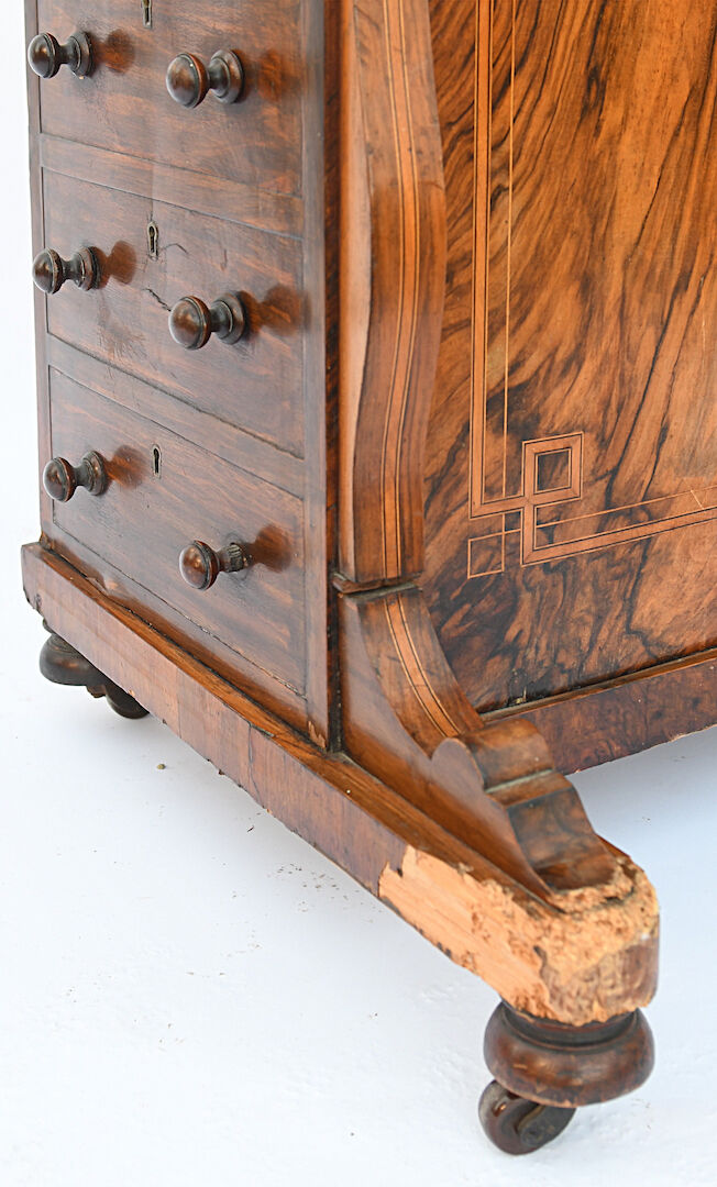 Bureau-secrétaire anglais Davenport
