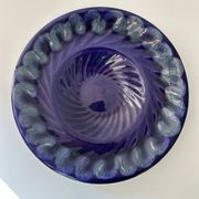 Coupe ondulée bleu encre