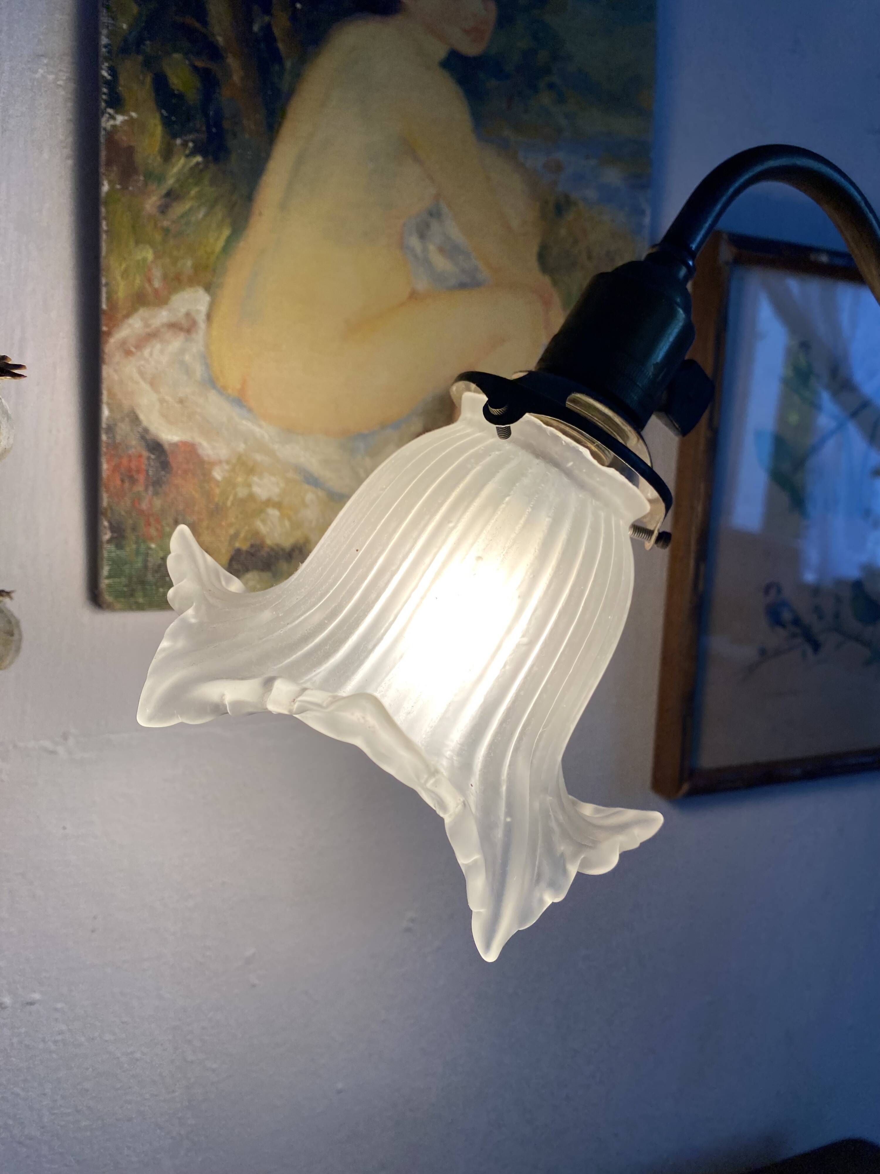 Antique Jeweler's Lamp